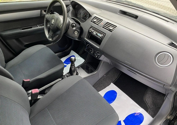 Suzuki Swift cena 18900 przebieg: 116000, rok produkcji 2009 z Nasielsk małe 352